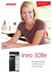Photocopier Ineo308
