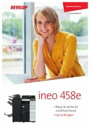 Photocopier Ineo458