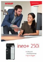 Photocopier Ineo+250i